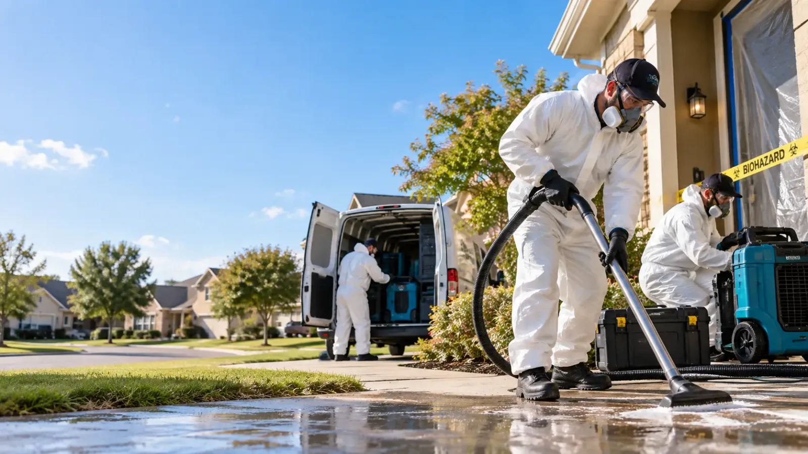 Biohazard Cleanup in Elm Mott, TX